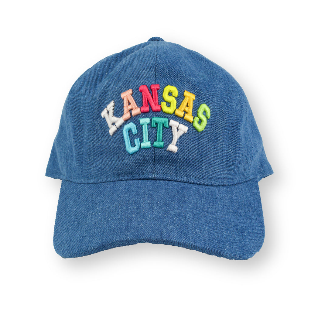 Kansas City Denim Varsity Hat