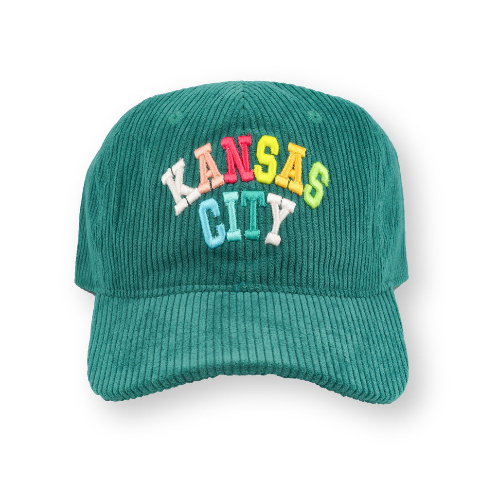 Kansas City Emerald Varsity Hat