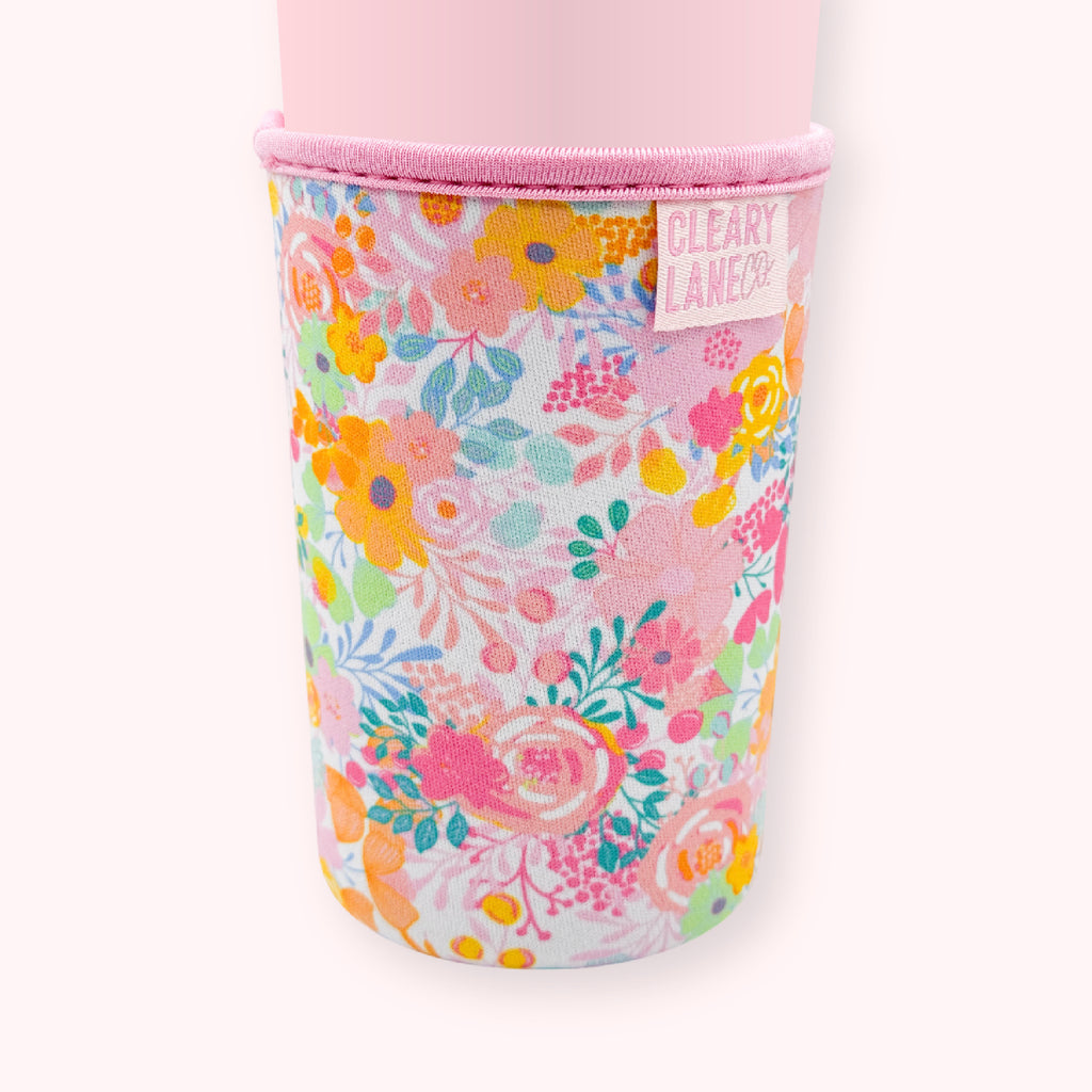 Blush Rainbow Forest | Cup Sleeve