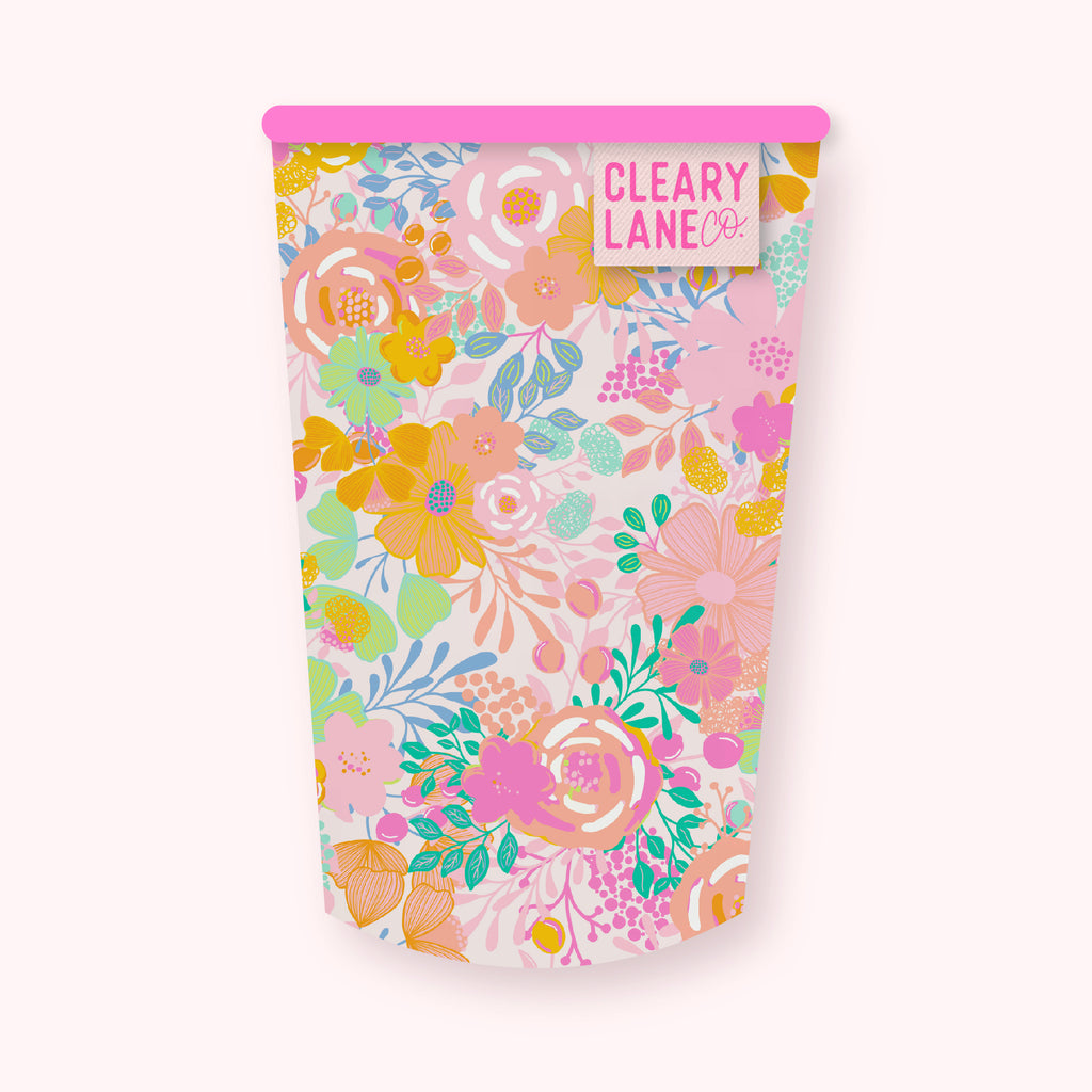 Blush Rainbow Forest | Cup Sleeve