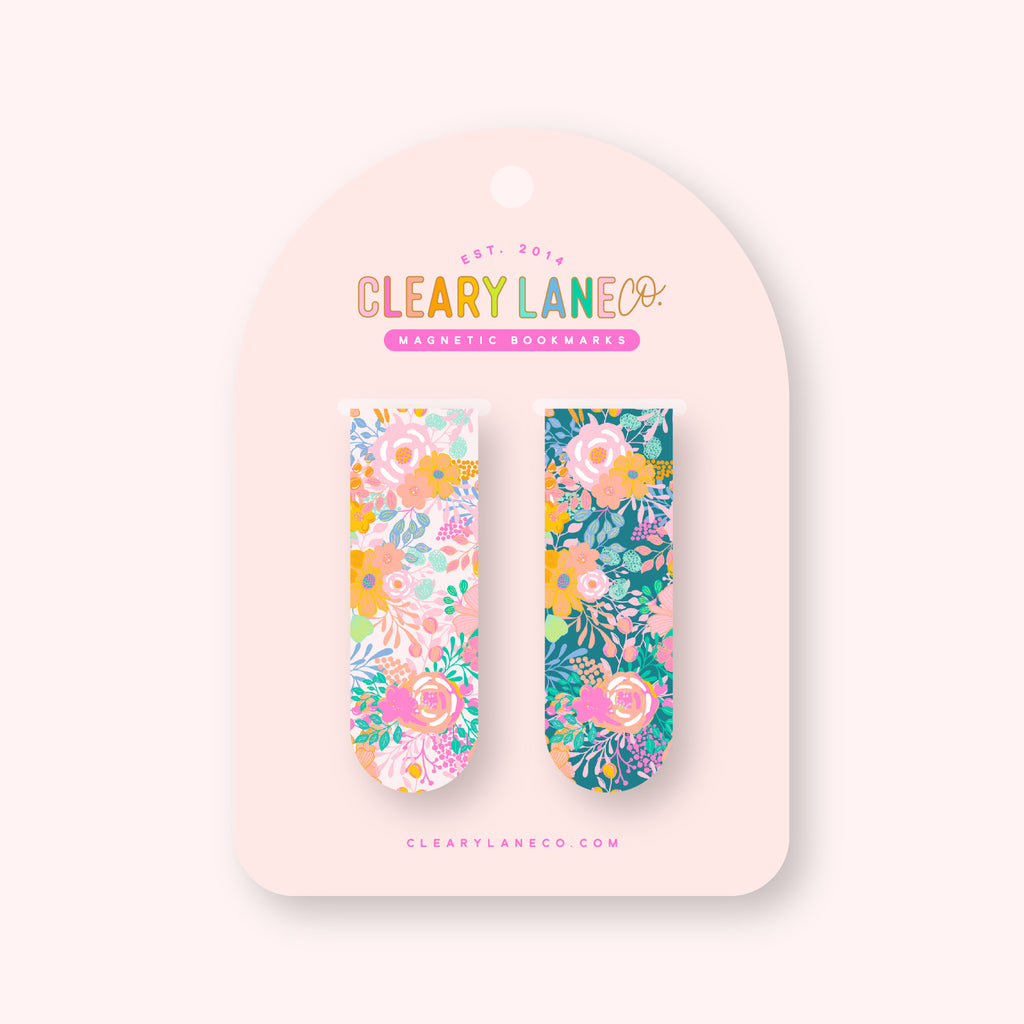 Magnetic Bookmark Set | Rainbow Forest