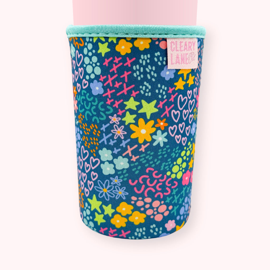 Emerald Rainbow Garden | Cup Sleeve