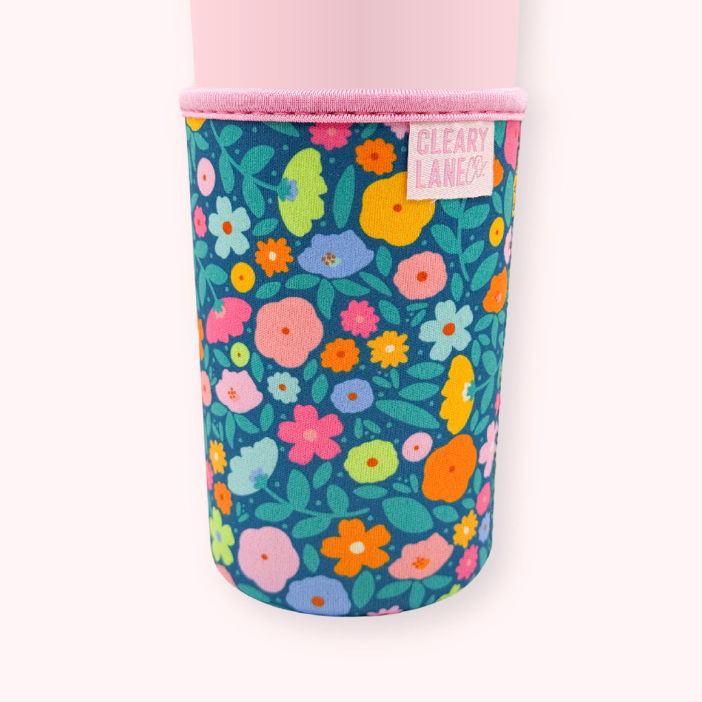 Emerald Rainbow Meadows | Cup Sleeve