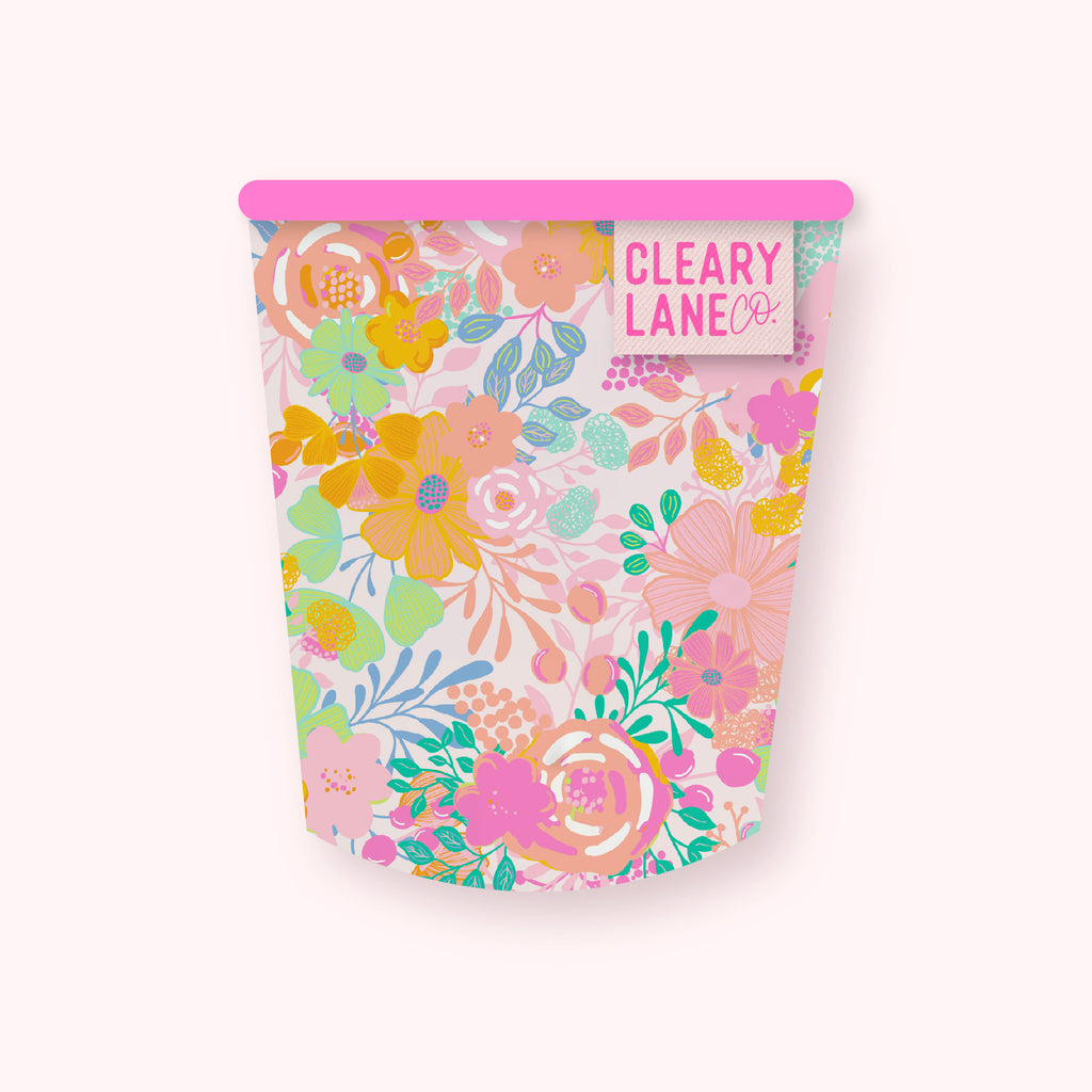 Blush Rainbow Forest | Cup Sleeve