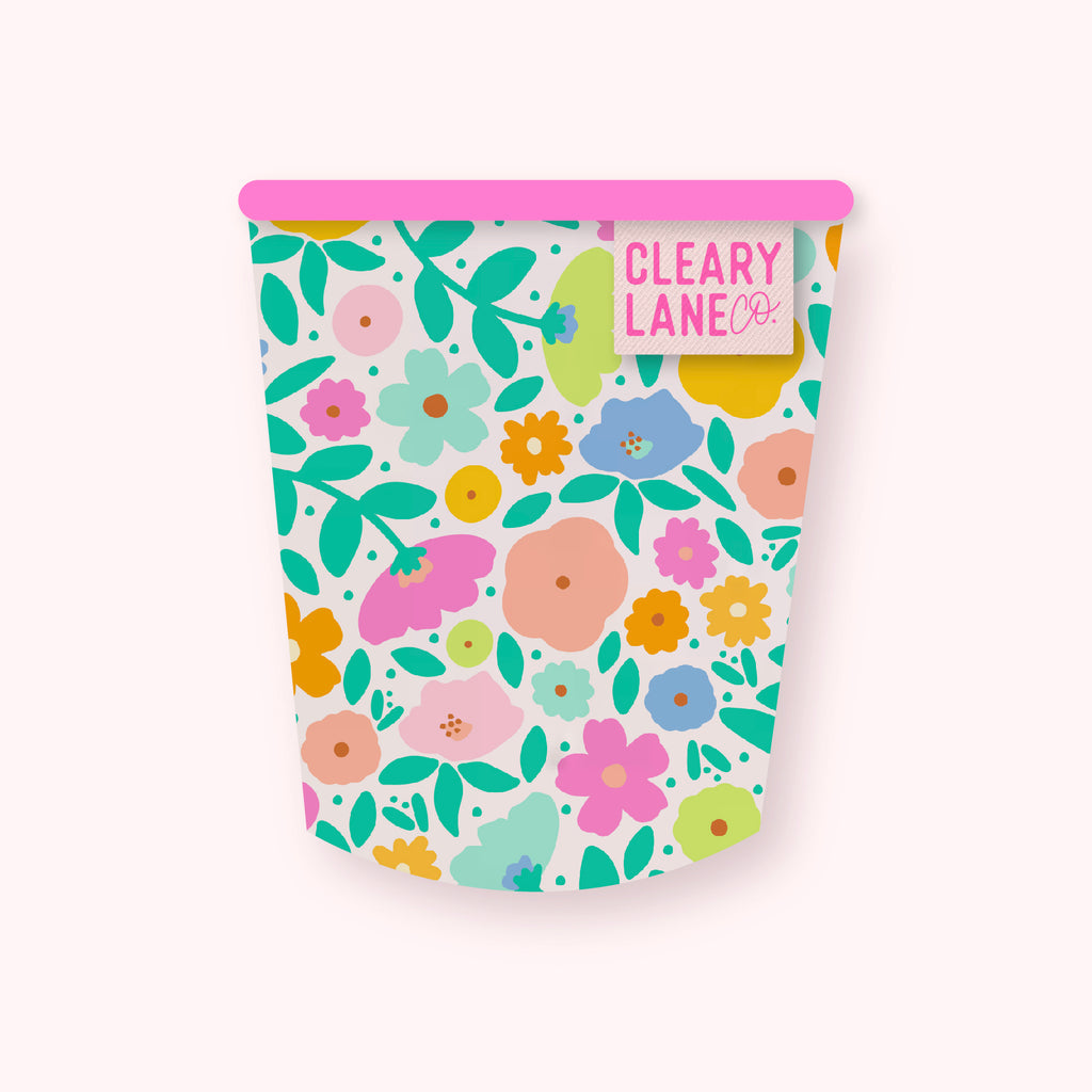 Blush Rainbow Meadows | Cup Sleeve