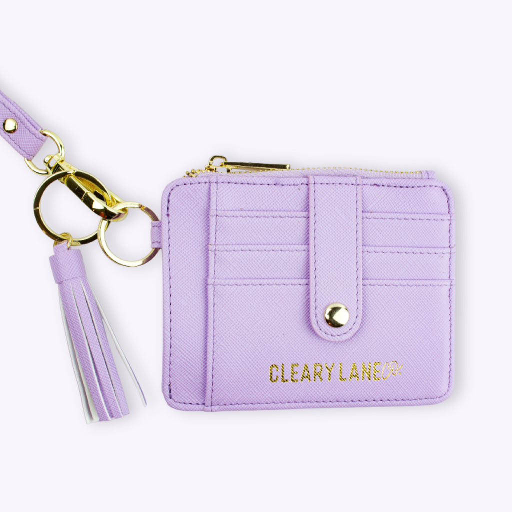 Wallet Keychain - Lilac