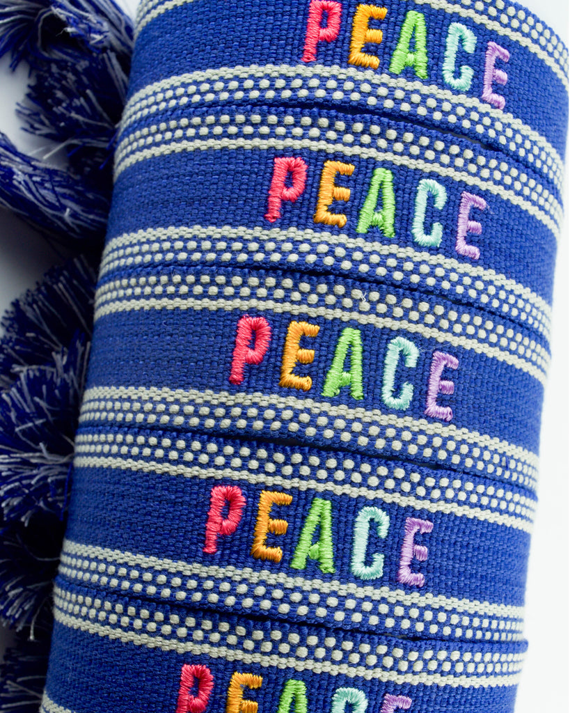 Colorful Embroidered Bracelets