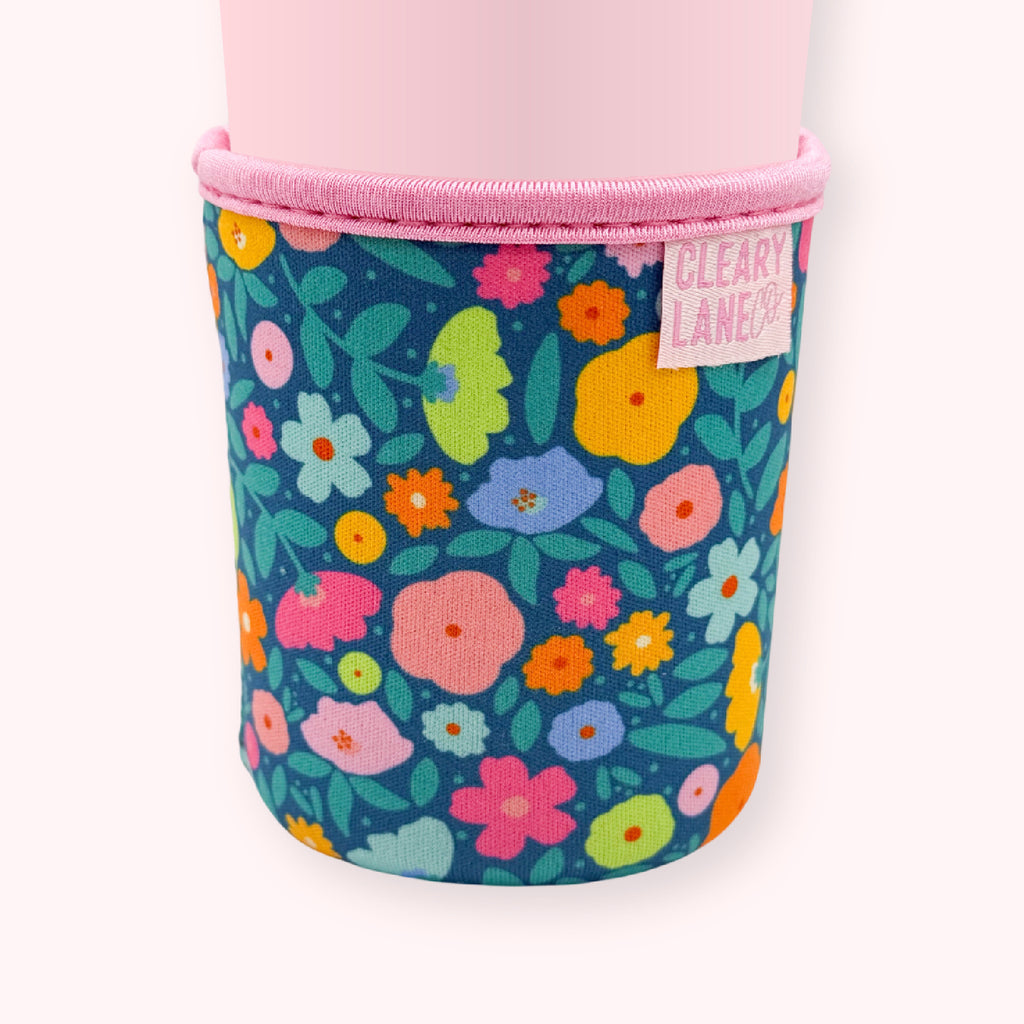 Emerald Rainbow Meadows | Cup Sleeve