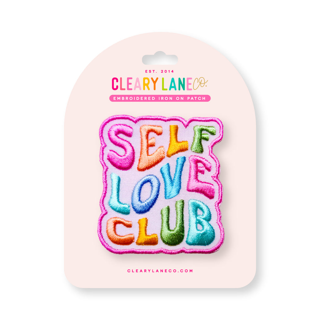 Self Love Club | Iron-on Patch