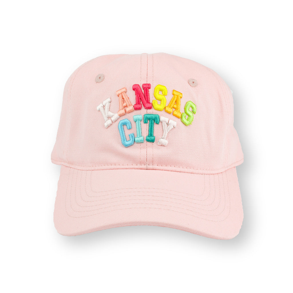 Kansas City Pink Varsity Hat
