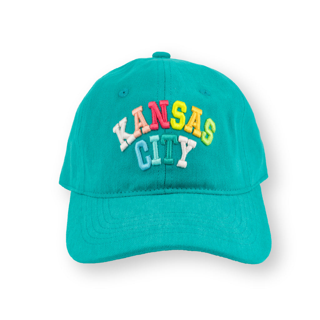 Kansas City Turquoise Varsity Hat